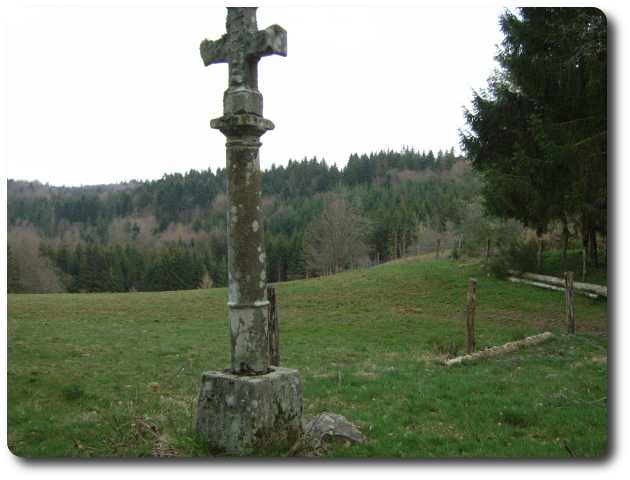 La Croix de Loufaing, à Rupt-sur-Moselle
