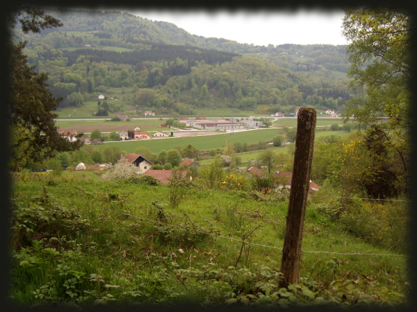 La valle de la Moselle et la montagne  Maxonchamp de nos jours