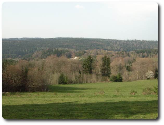 Vue vers le Girmont d'Amont et la Forêt d'Hérival